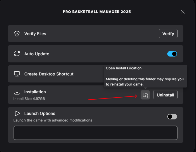 Access local files